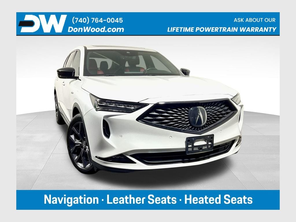 Used 2023 Acura MDX w/A-Spec Package SH-AWD w/A-Spec Package