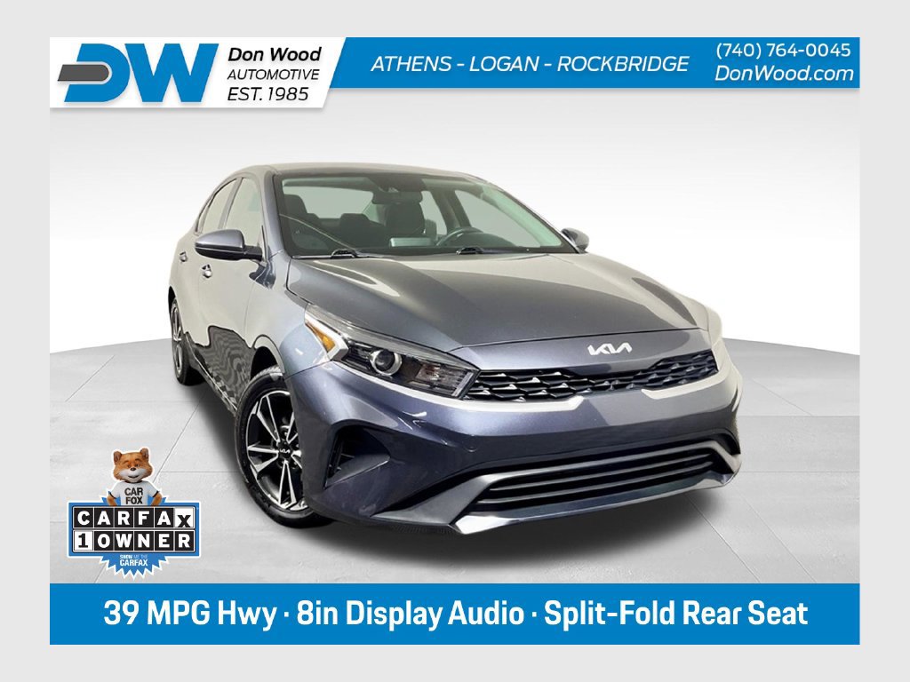 2023 Kia Forte LXS LXS IVT