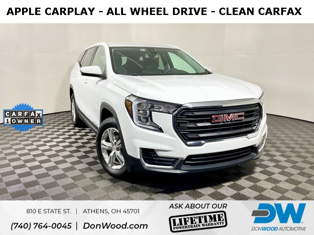 2024 GMC Terrain SLE's photo