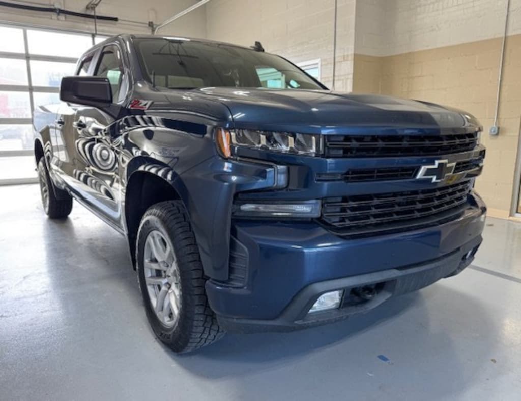 Used 2019 Chevrolet Silverado 1500 RST 4WD Double Cab 147 RST