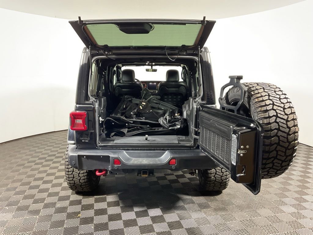 2020 Jeep Wrangler Unlimited Rubicon - Photo 17