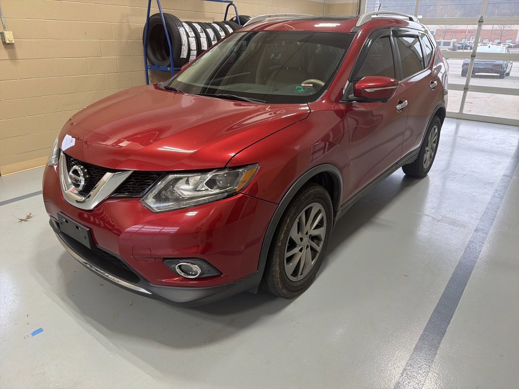 2015 Nissan Rogue AWD SL photo 3