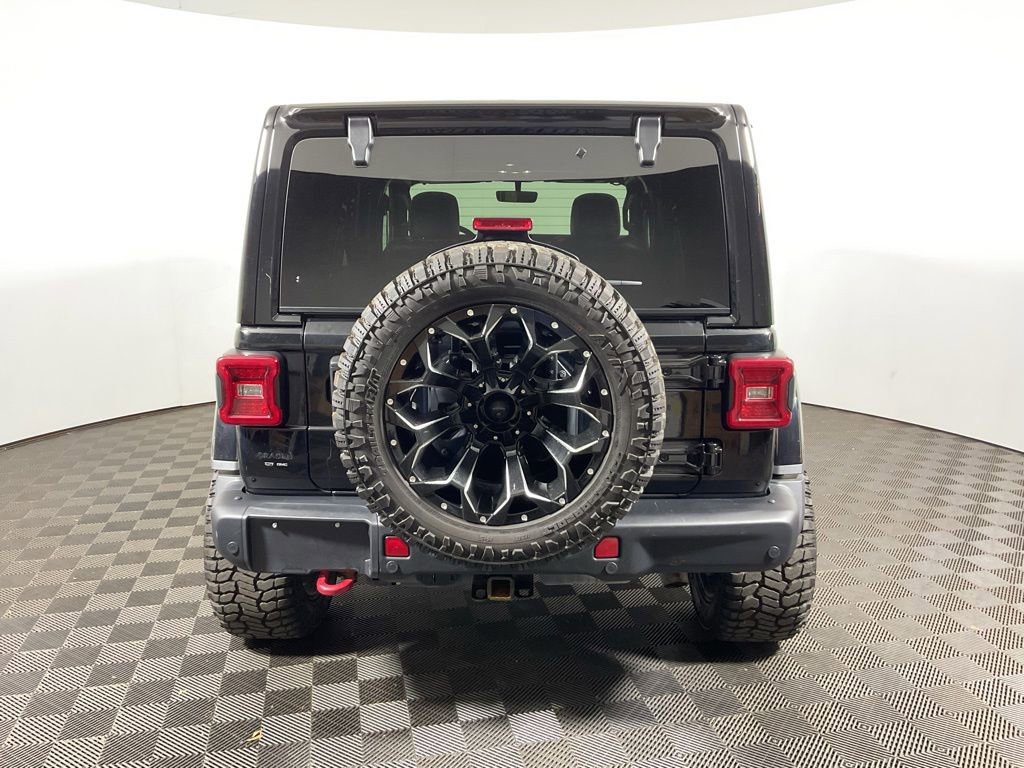2020 Jeep Wrangler Unlimited Rubicon - Photo 16