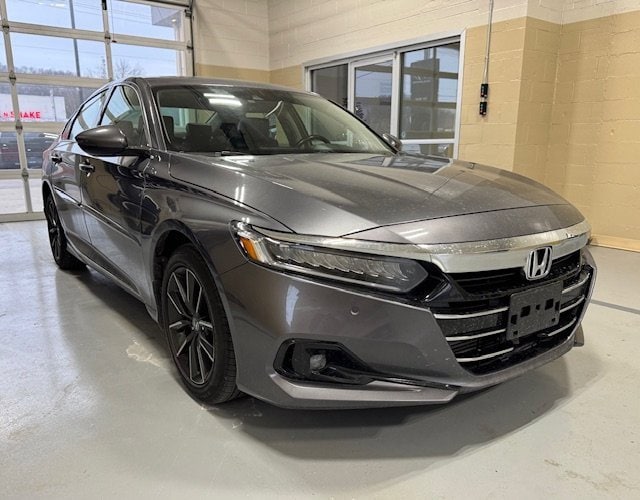 2021 Honda Accord EX-L's photo