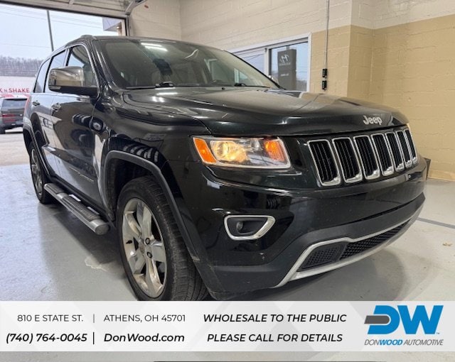 2014 Jeep Grand Cherokee Limited's photo