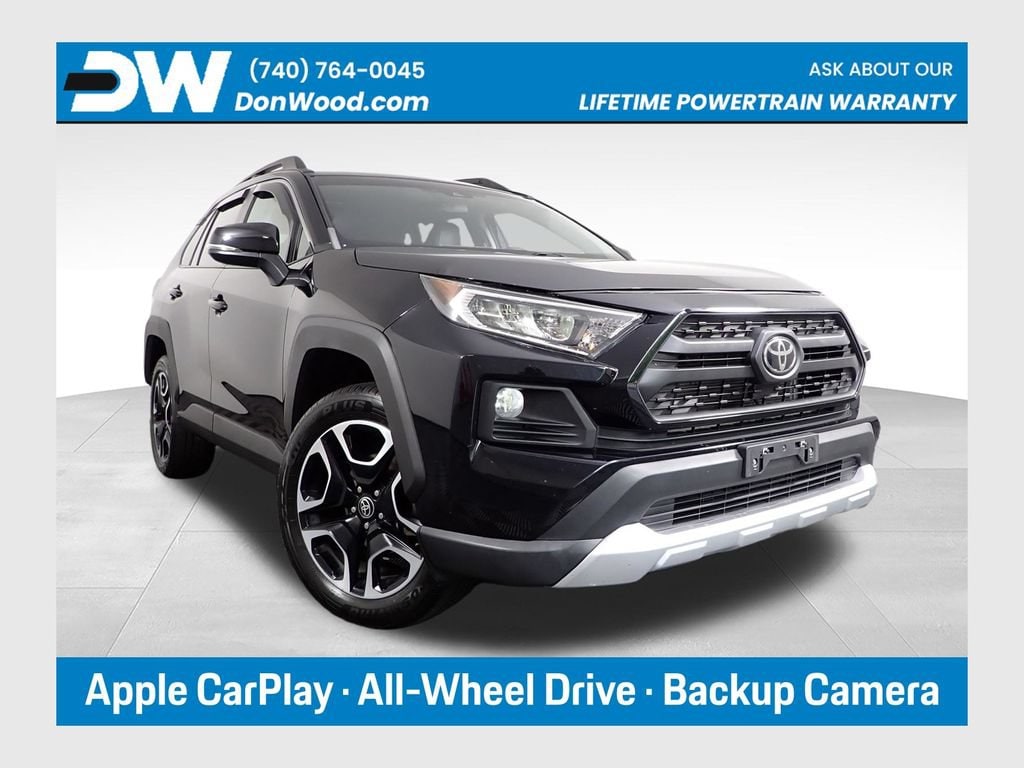 2021 Toyota RAV4 Adventure AWD 