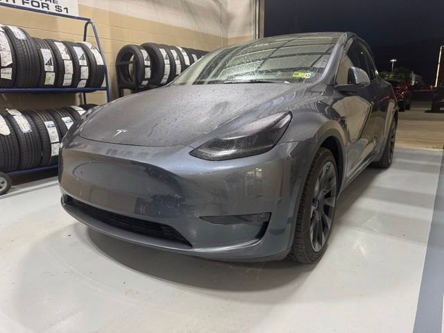 Used 2023 Tesla Model Y Long Range with VIN 7SAYGAEE0PF865428 for sale in Athens, OH