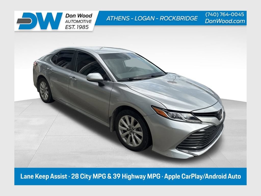 2020 Toyota Camry LE Auto 