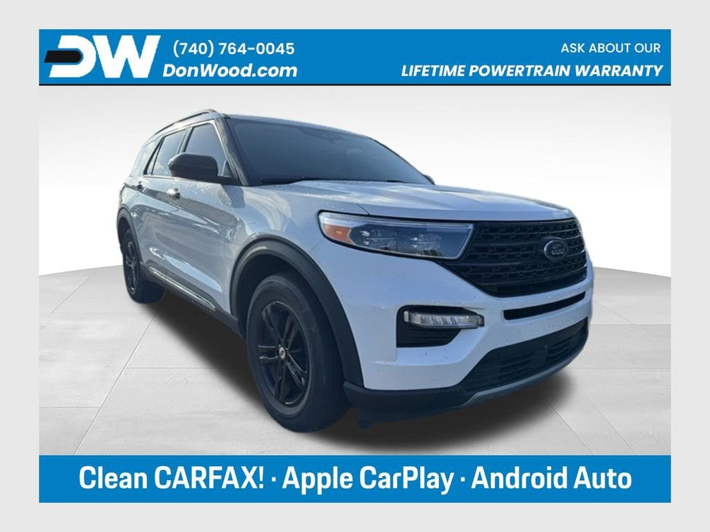 2021 Ford Explorer XLT 4WD's photo