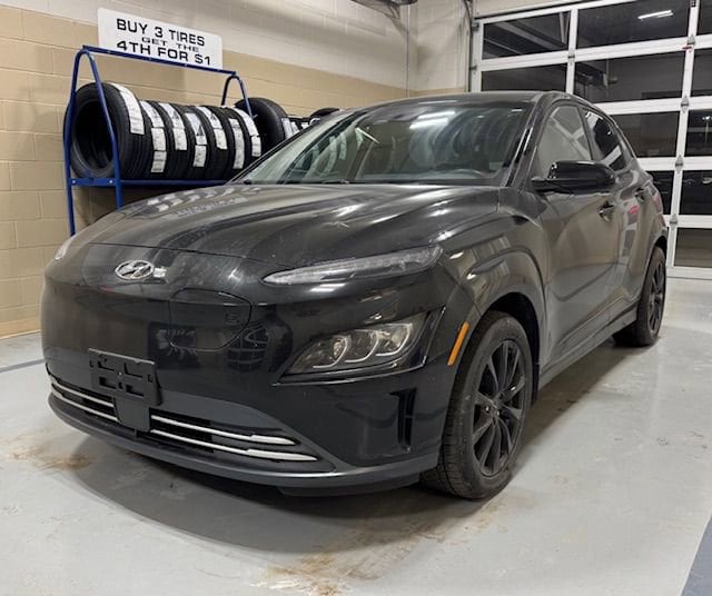 Used 2023 Hyundai Kona EV Limited with VIN KM8K53AG2PU163805 for sale in Athens, OH