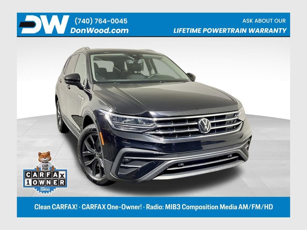 2022 Volkswagen Tiguan 2.0T SE 4Motion's photo