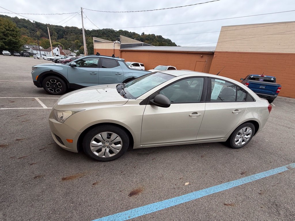 Used 2014 Chevrolet Cruze LS with VIN 1G1PA5SH2E7343251 for sale in Athens, OH