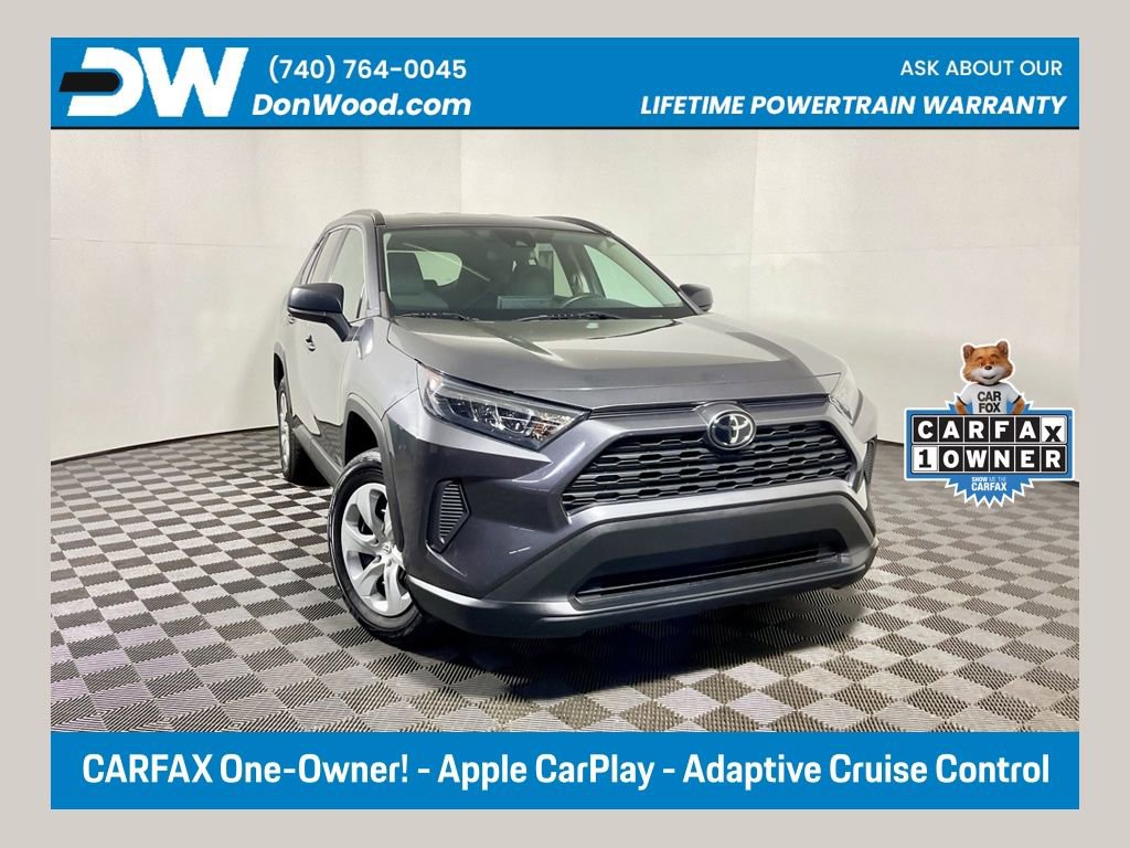 2021 Toyota RAV4 LE