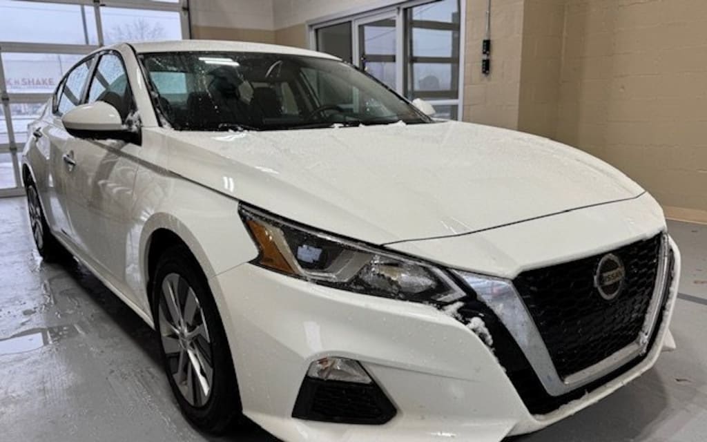 Used 2020 Nissan Altima 2.5 S Sedan