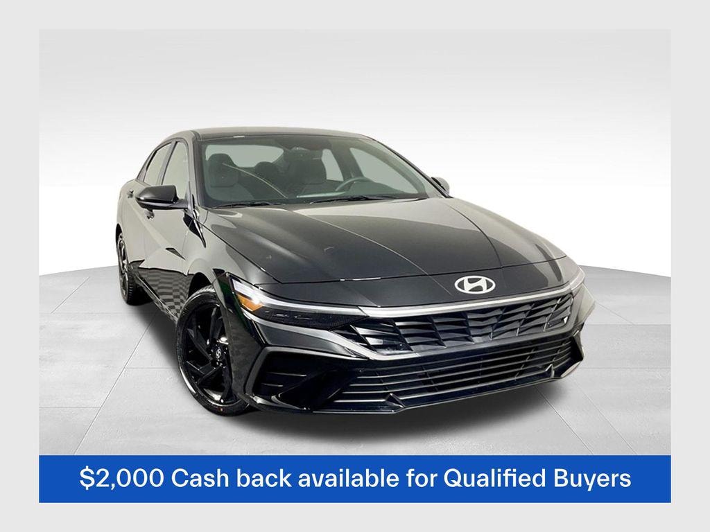 New 2026 Hyundai Elantra SEL Sport Sedan
