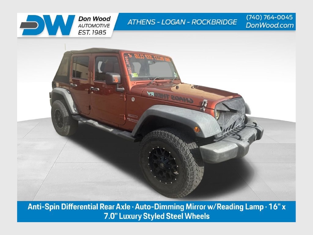 2014 Jeep Wrangler Unlimited
