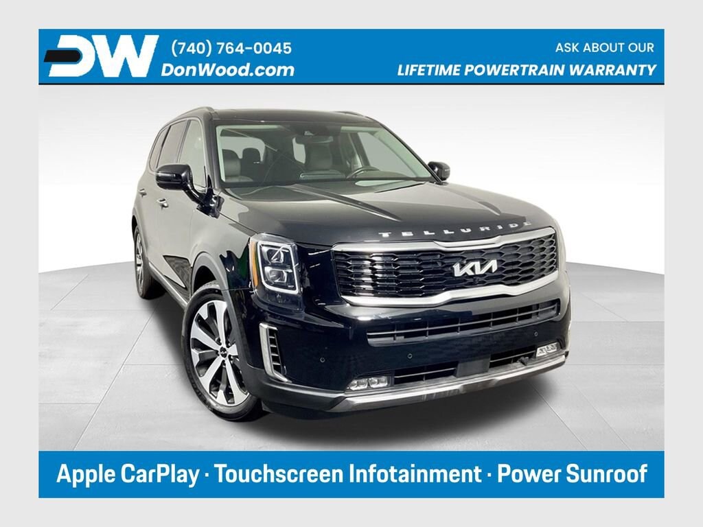 Used 2022 Kia Telluride SX SX AWD