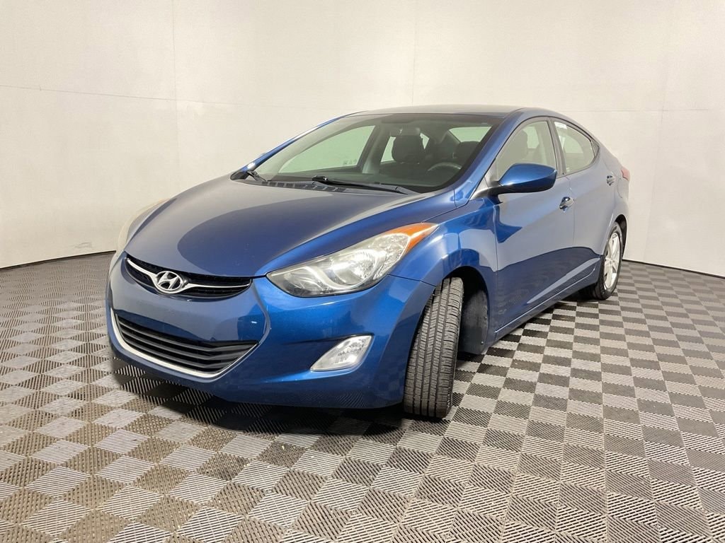 Used 2013 Hyundai Elantra GLS with VIN KMHDH4AE2DU016982 for sale in Athens, OH