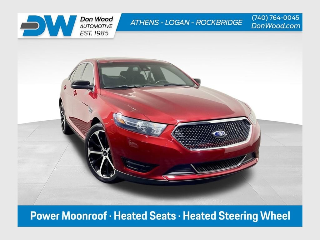 Used 2015 Ford Taurus SHO Sedan