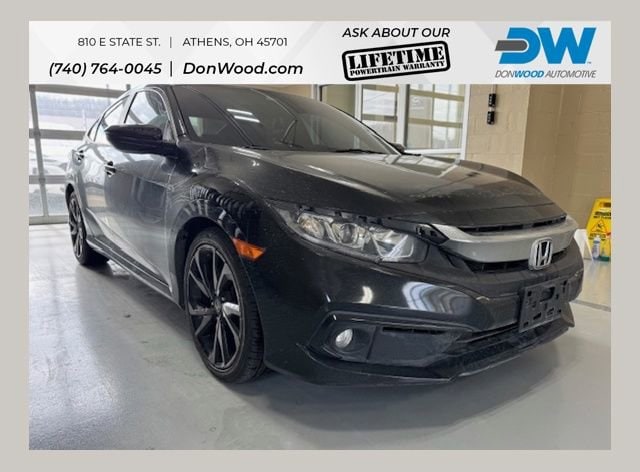 2019 Honda Civic Sport