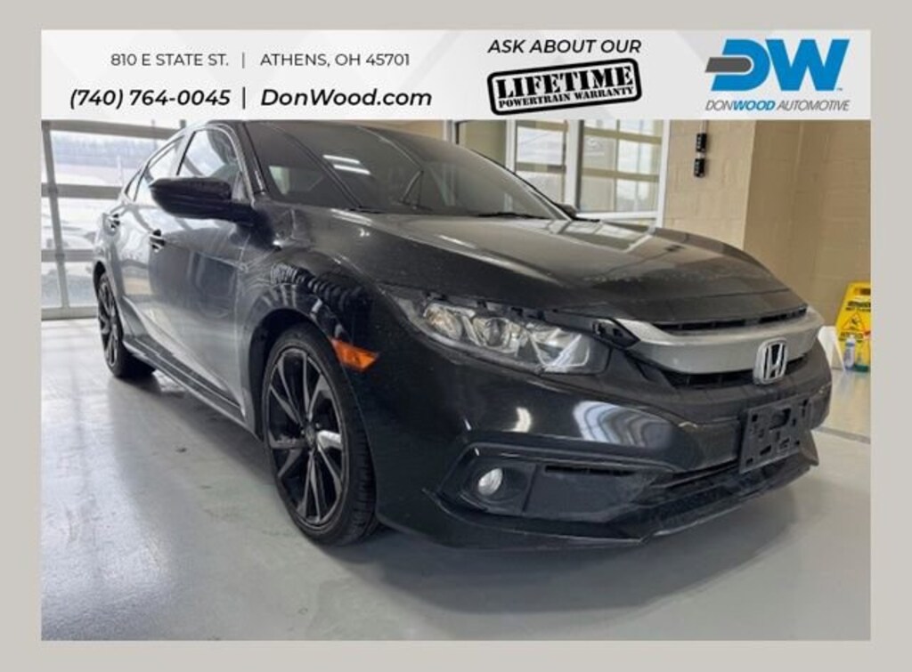 Used 2019 Honda Civic Sedan Sport Sport CVT