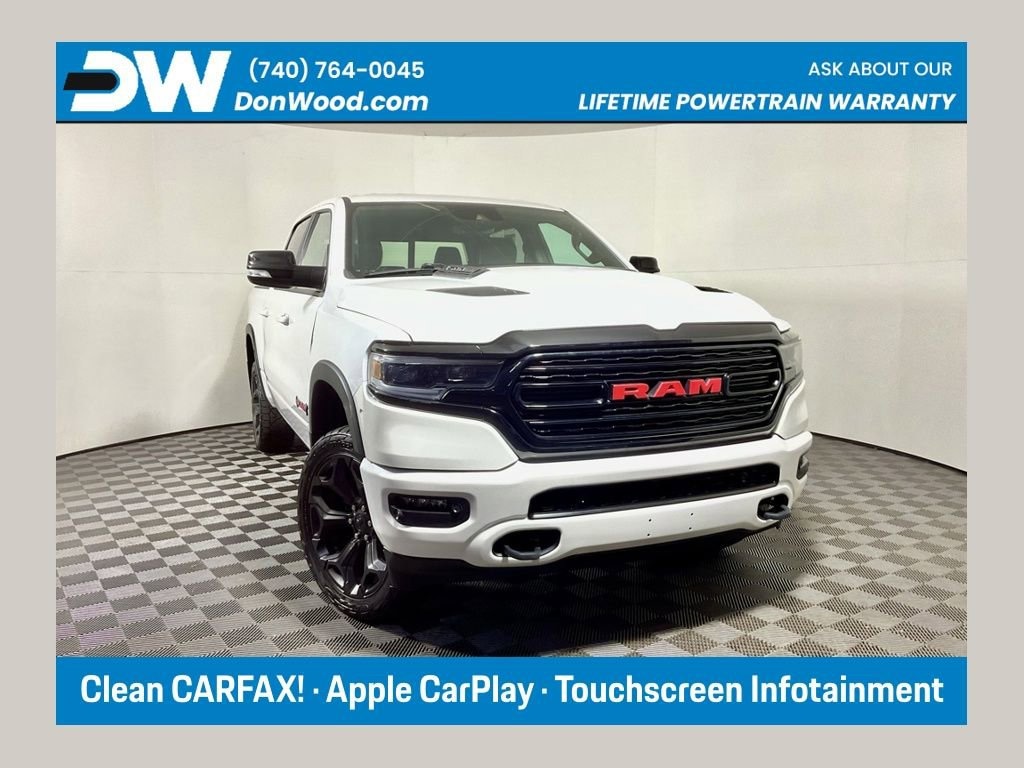 Used 2022 Ram 1500 Limited Limited 4x4 Crew Cab 57 Box