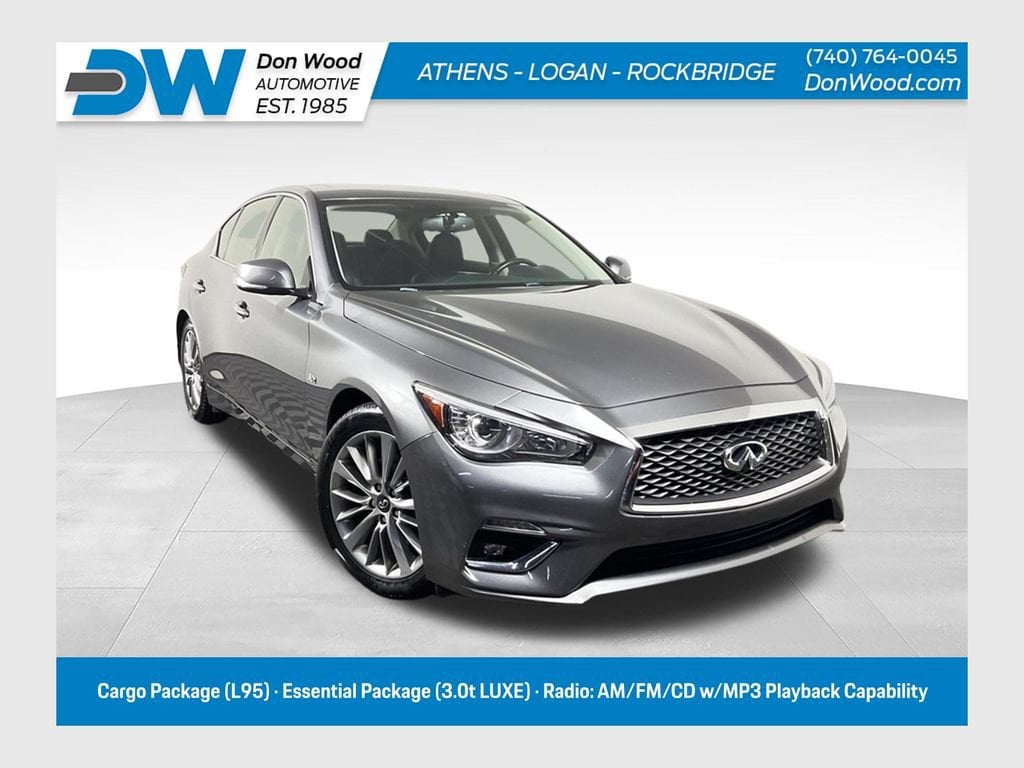 2018 INFINITI Q50