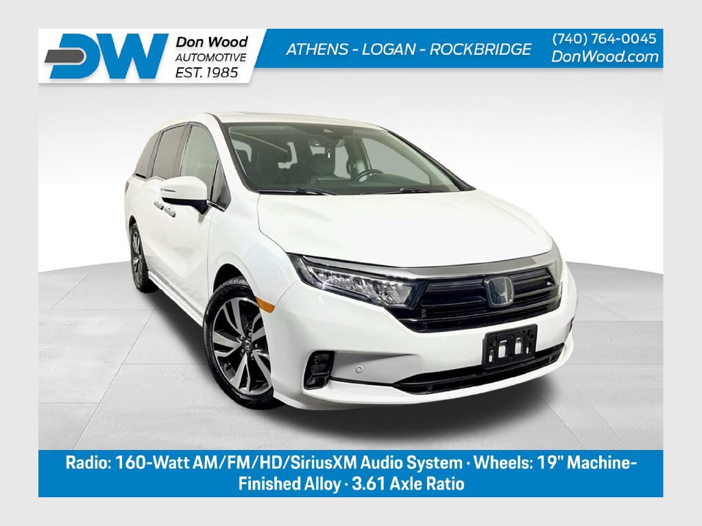  Honda Odyssey