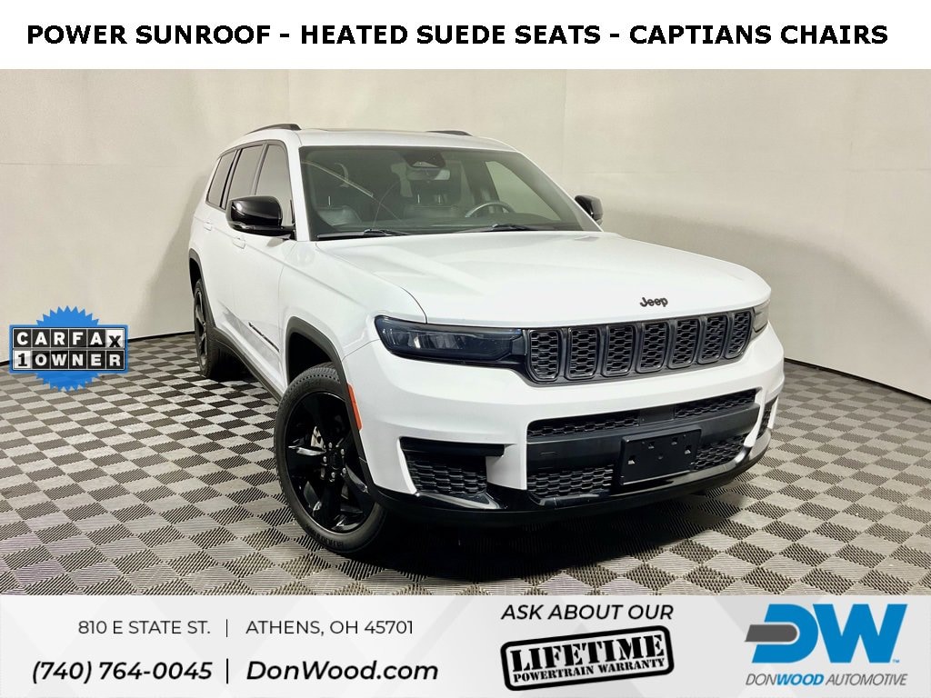 Used 2021 Jeep Grand Cherokee L Altitude Altitude 4x4