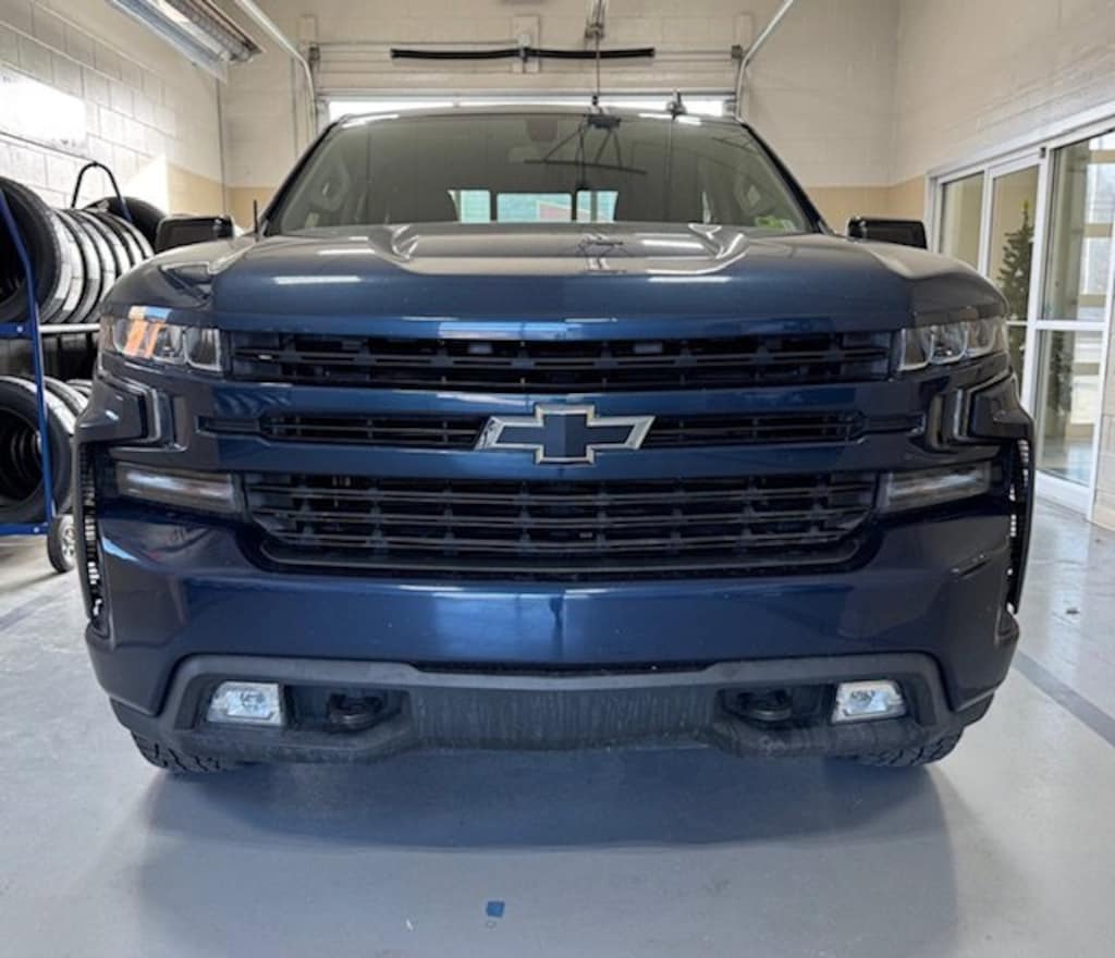 Used 2019 Chevrolet Silverado 1500 RST 4WD Double Cab 147 RST