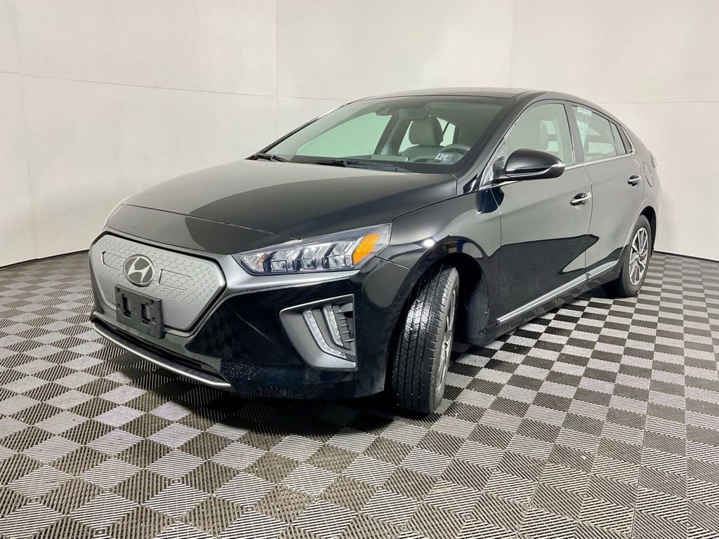 Used 2021 Hyundai IONIQ Limited with VIN KMHC85LJ2MU078085 for sale in Athens, OH