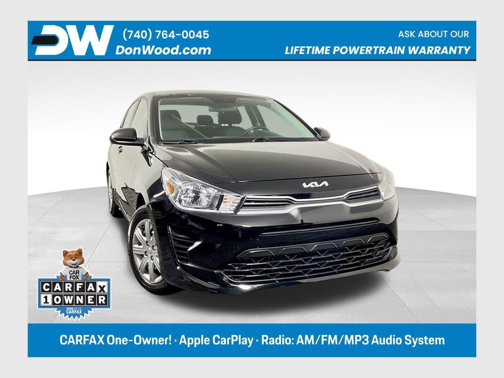 2022 Kia Rio S iVT's photo