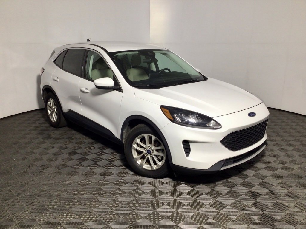 Used 2021 Ford Escape SE Hybrid SE Hybrid FWD