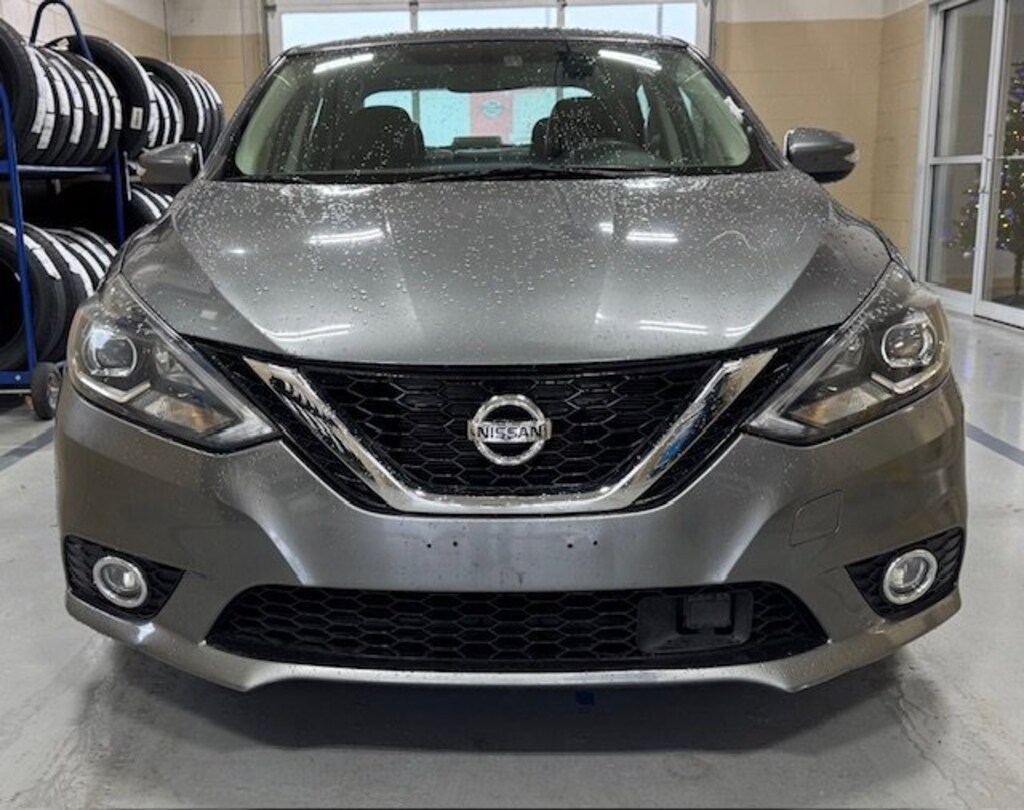 Used 2018 Nissan Sentra SL SL CVT