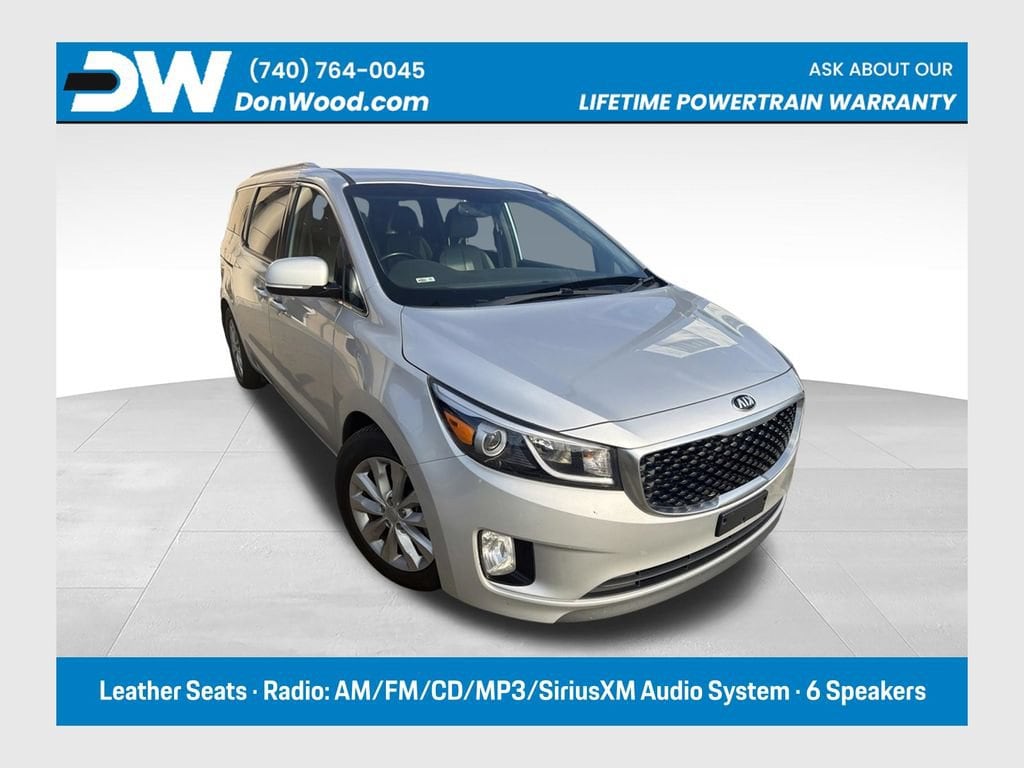 Used 2016 Kia Sedona EX Wagon