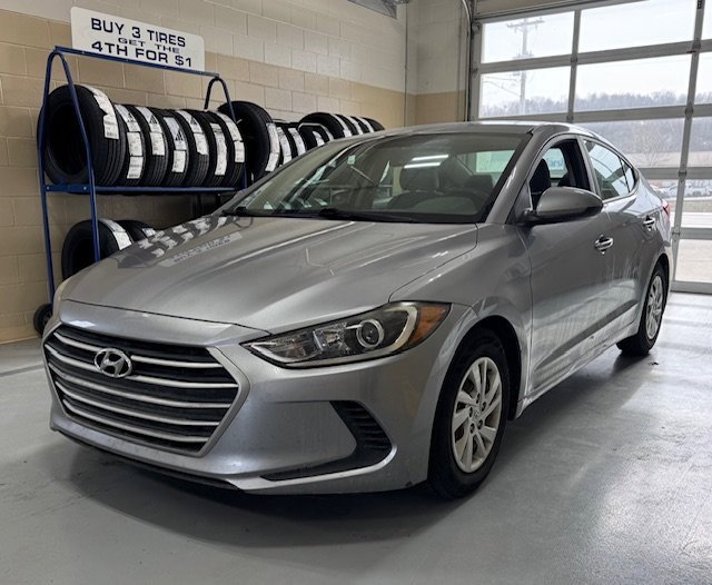 Used 2017 Hyundai Elantra SE with VIN 5NPD74LF9HH088260 for sale in Athens, OH