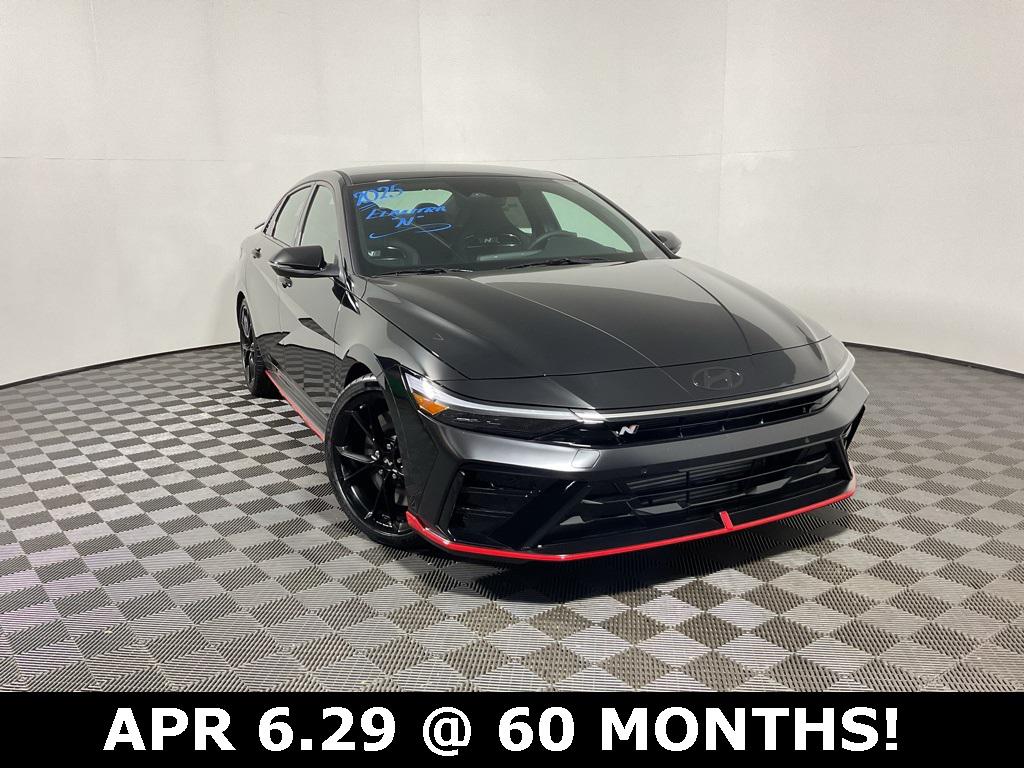 2025 Hyundai Elantra N's photo