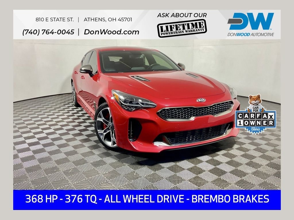 Used 2019 Kia Stinger GT GT AWD
