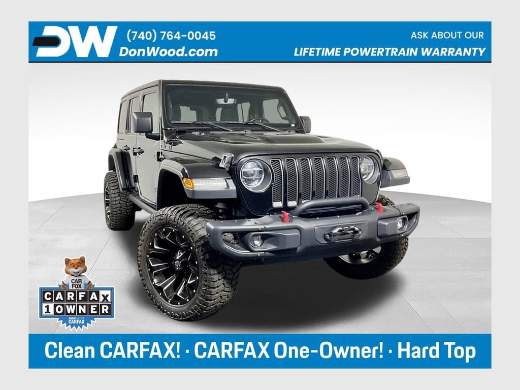 2020 Jeep Wrangler Unlimited
