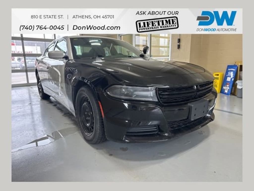 Used 2019 Dodge Charger Police Police AWD