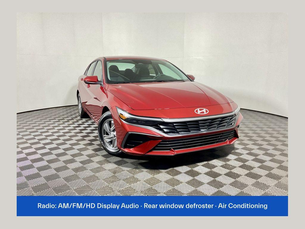 2025 Hyundai Elantra
