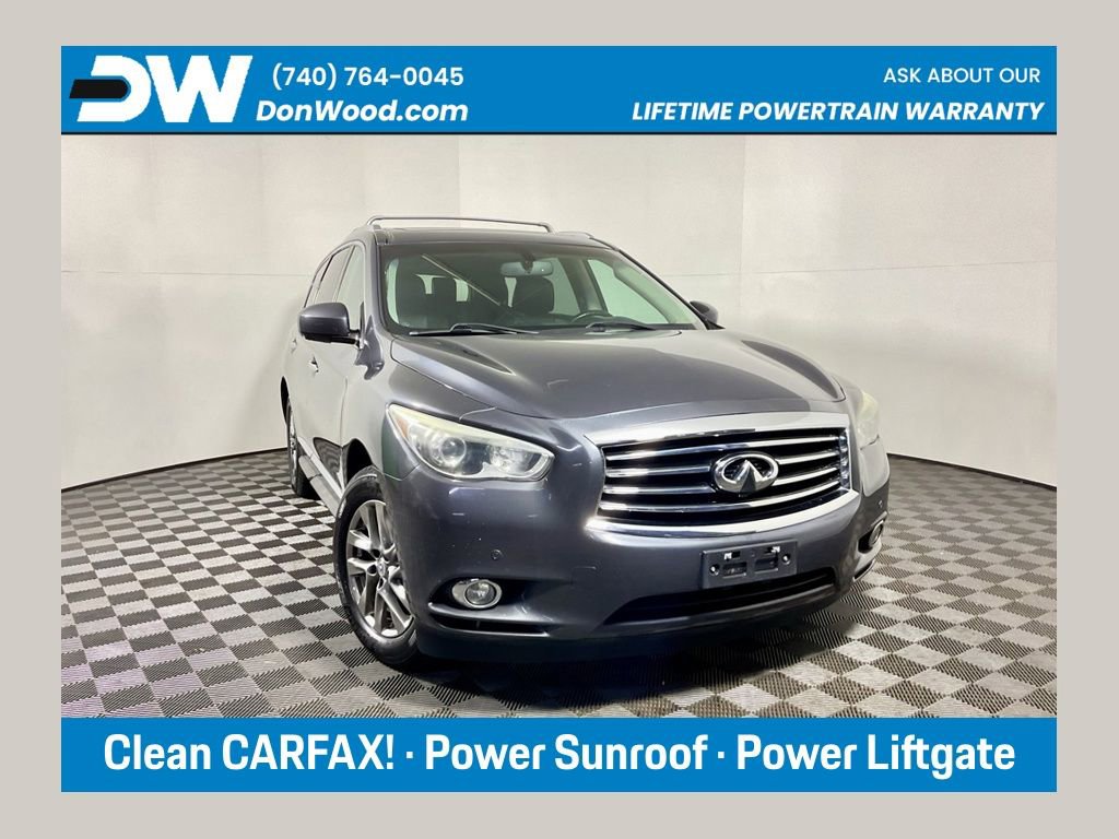 2013 INFINITI JX