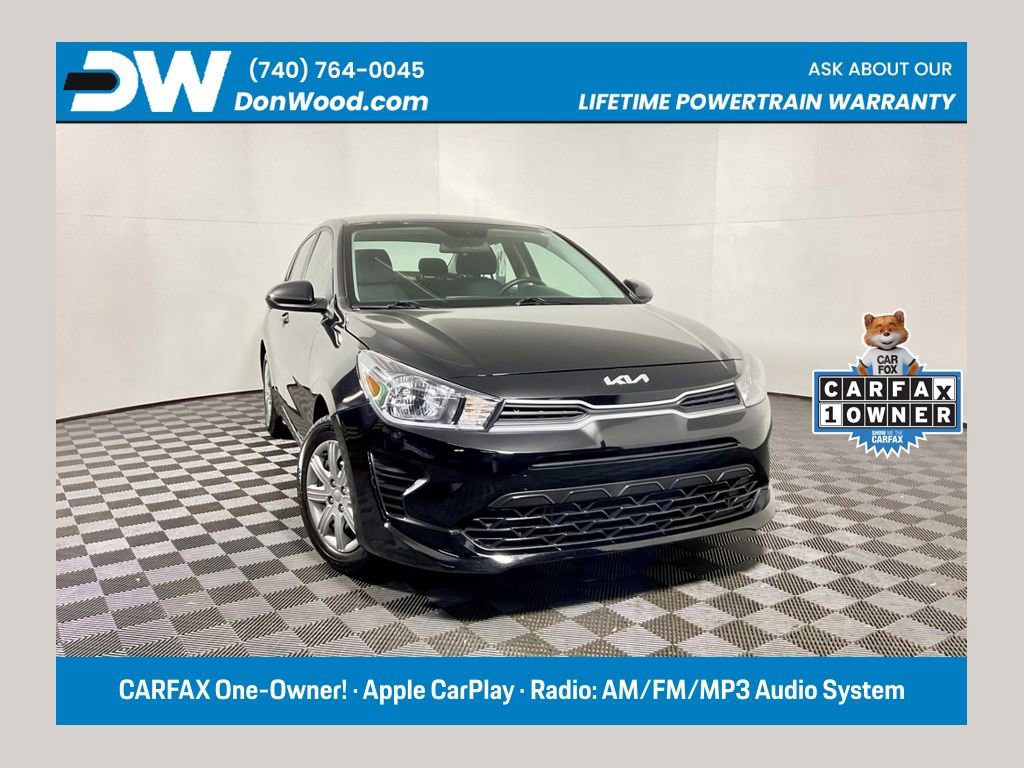 2022 Kia Rio