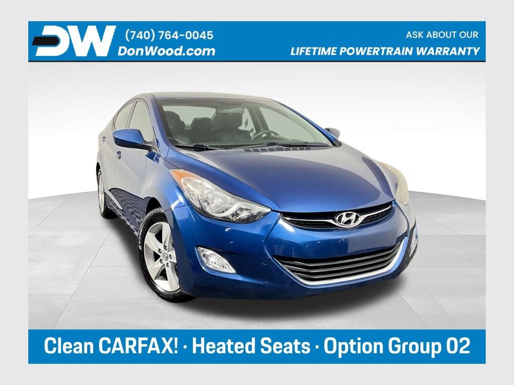 2013 Hyundai Elantra 1.8 GLS A/T's photo