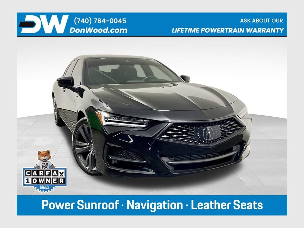 Used 2023 Acura TLX w/A-Spec Package SH-AWD w/A-Spec Package