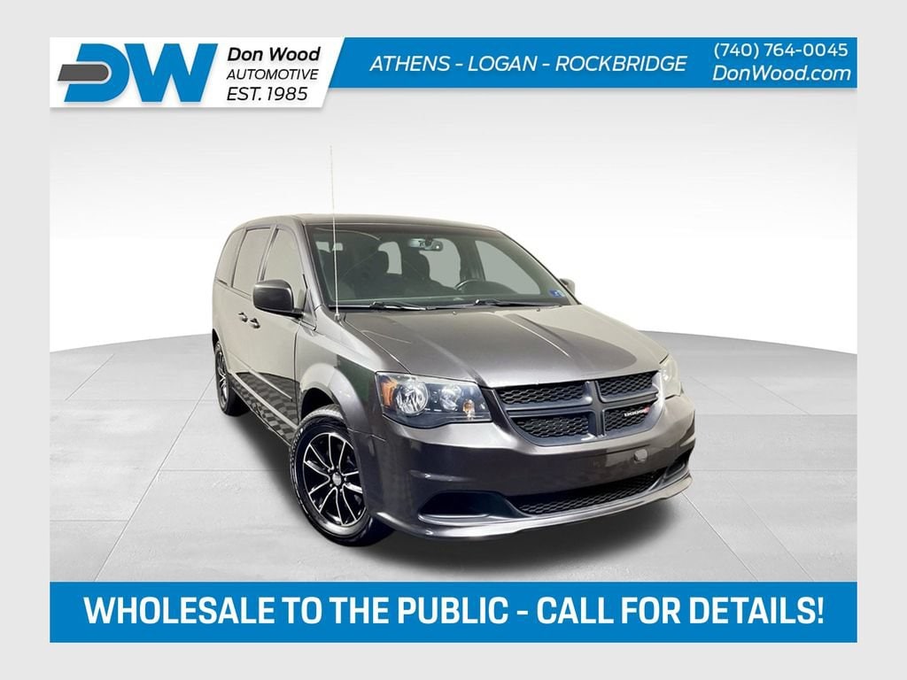 2017 Dodge Grand Caravan
