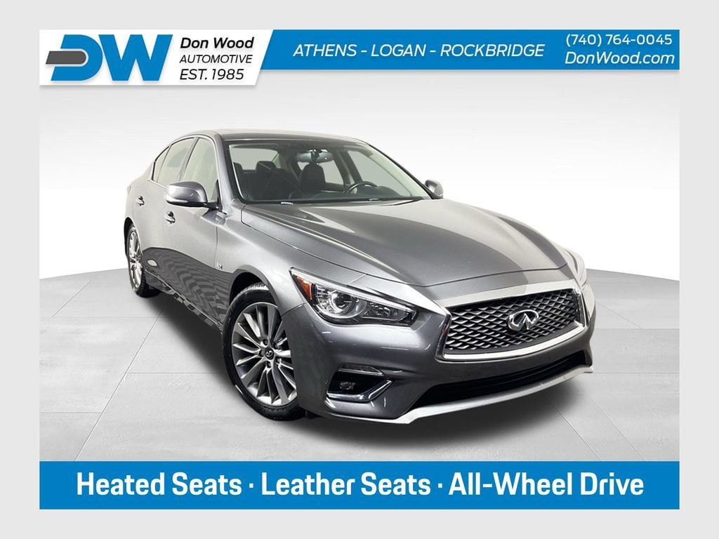 2018 INFINITI Q50