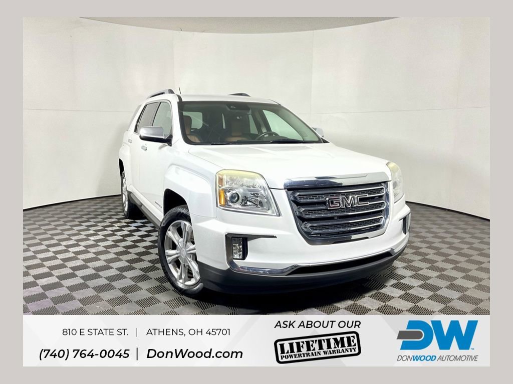 2017 GMC Terrain SLT