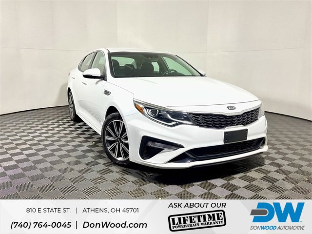 2019 Kia Optima LX's photo