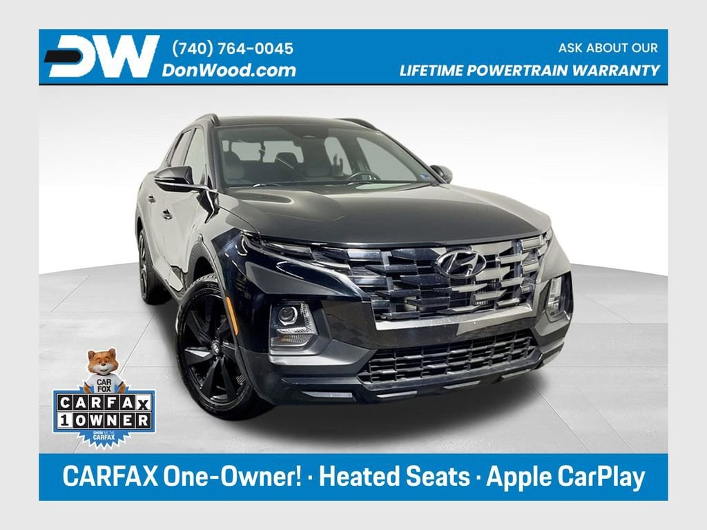Used 2023 Hyundai Santa Cruz NIGHT NIGHT AWD